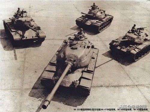 美国t103重型坦克,美国m1坦克