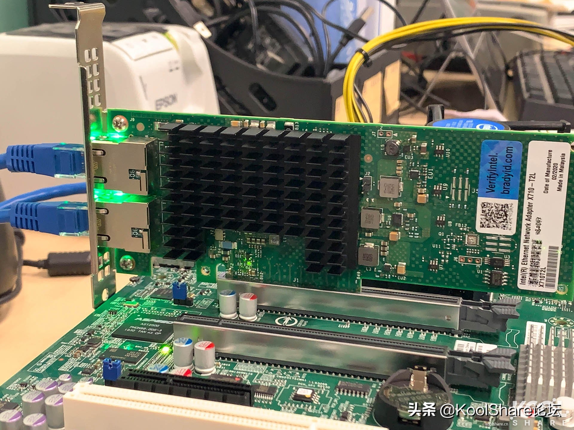 intelx710-da2双口4万兆网卡,intelx710t4万兆网卡