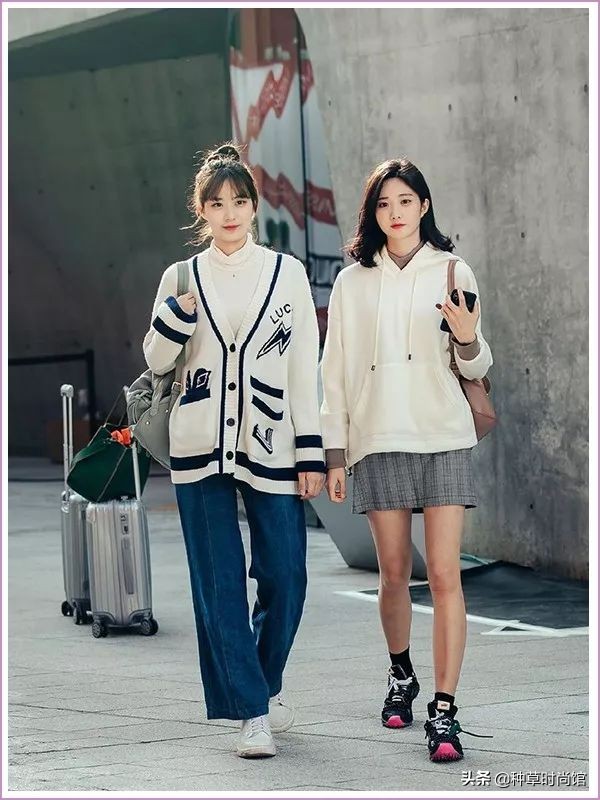 时髦针织衫穿搭,针织衫如何穿出时髦感