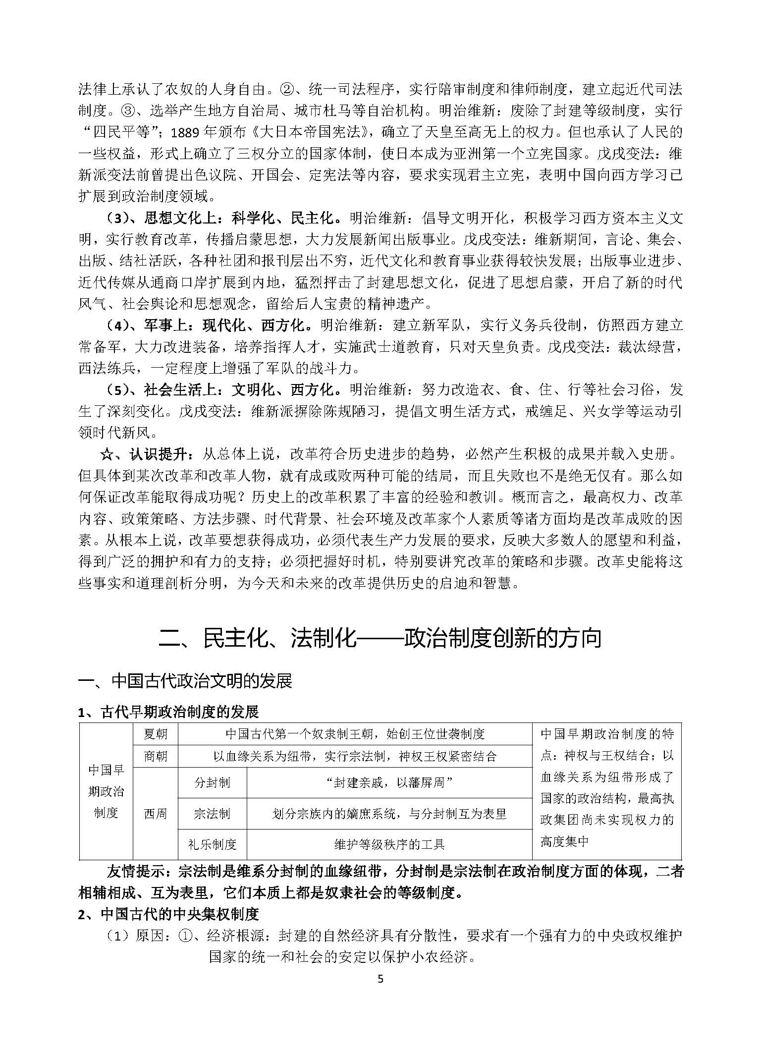 高考历史必背笔记,高考历史必背知识点归纳总结大全