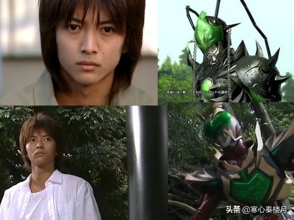 假面骑士Blade：天选之人橘前辈为何没有君王形态？原因很沮丧