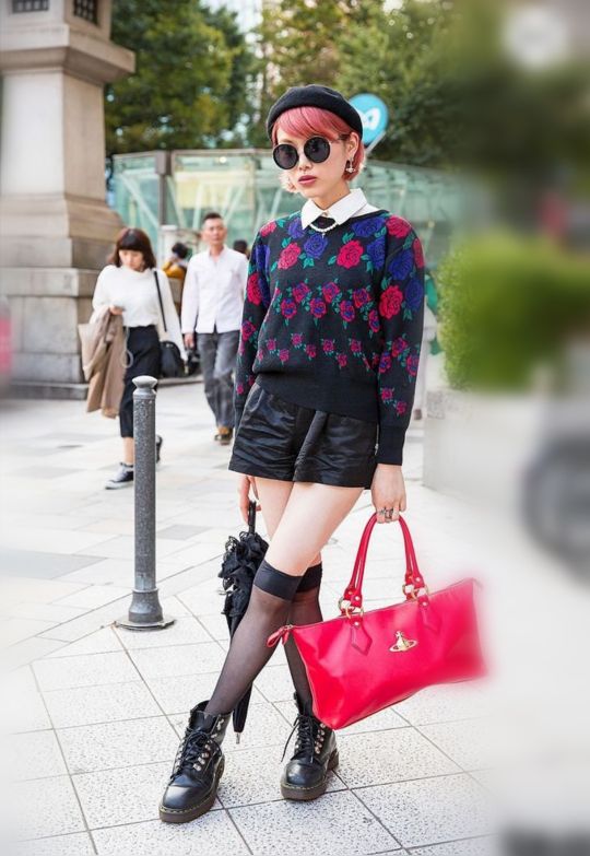 日本的工装潮牌街,潮牌穿搭分享京都