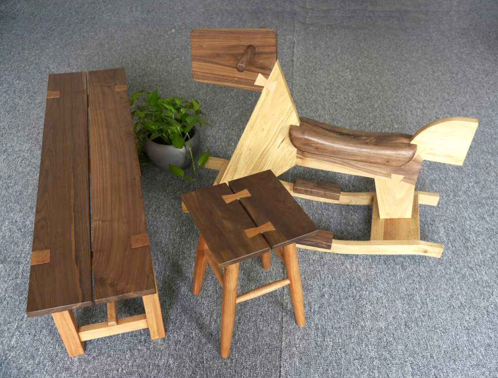 实木家具色系大全,实木家具樱桃色