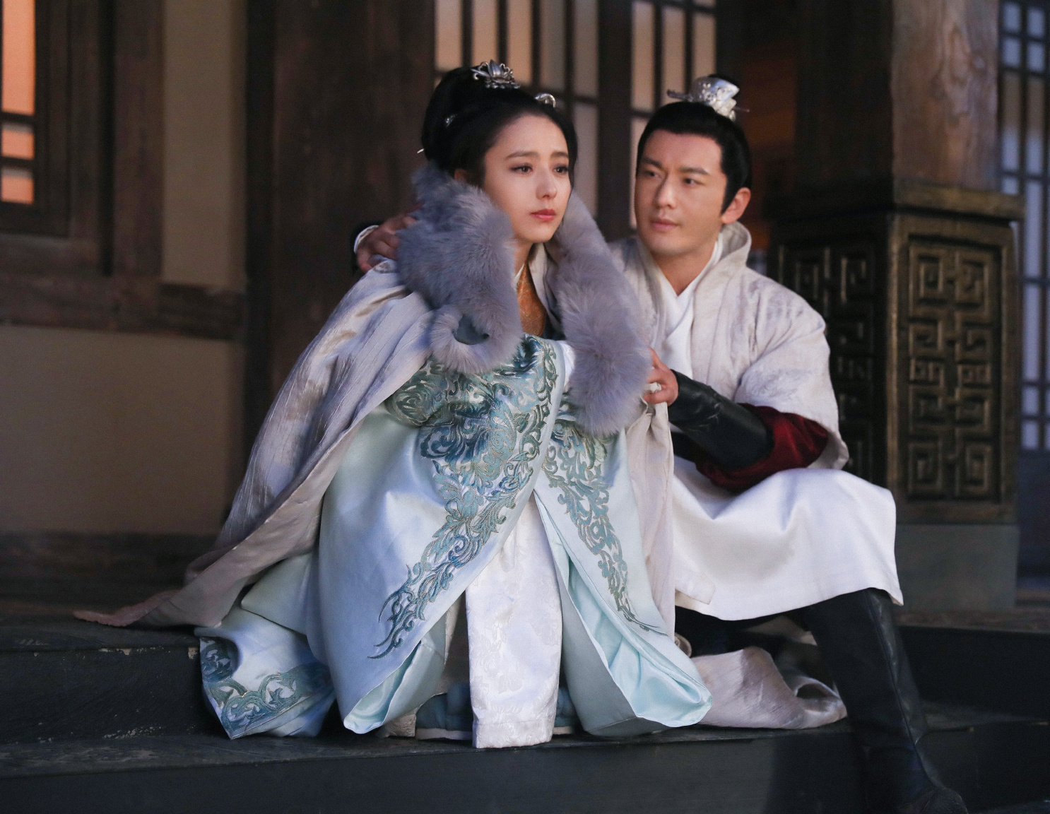 黄晓明演技巅峰之作《琅琊榜2》，这是谁的儿子，老公？太完美了