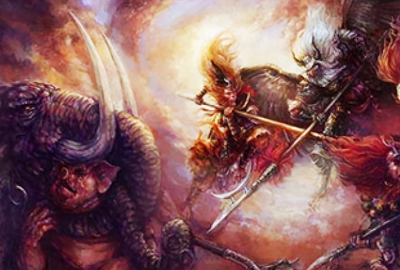 孙悟空最后打死大魔王,孙悟空恢复法力和通臂猿猴大战