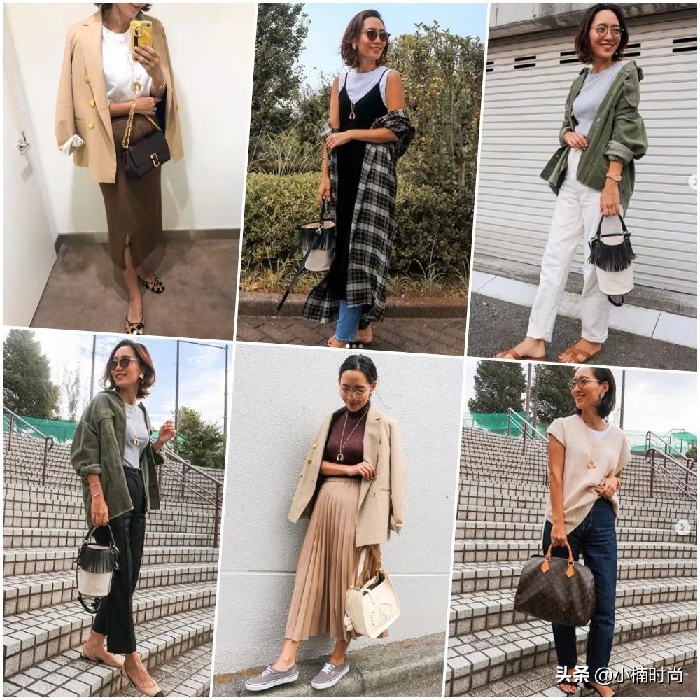 日本最省钱的穿搭博主,ig女生高街穿搭博主推荐