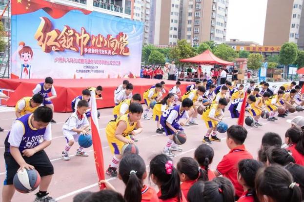 河镇中心小学少年先锋队入队仪式,思源实验学校少先队入队仪式