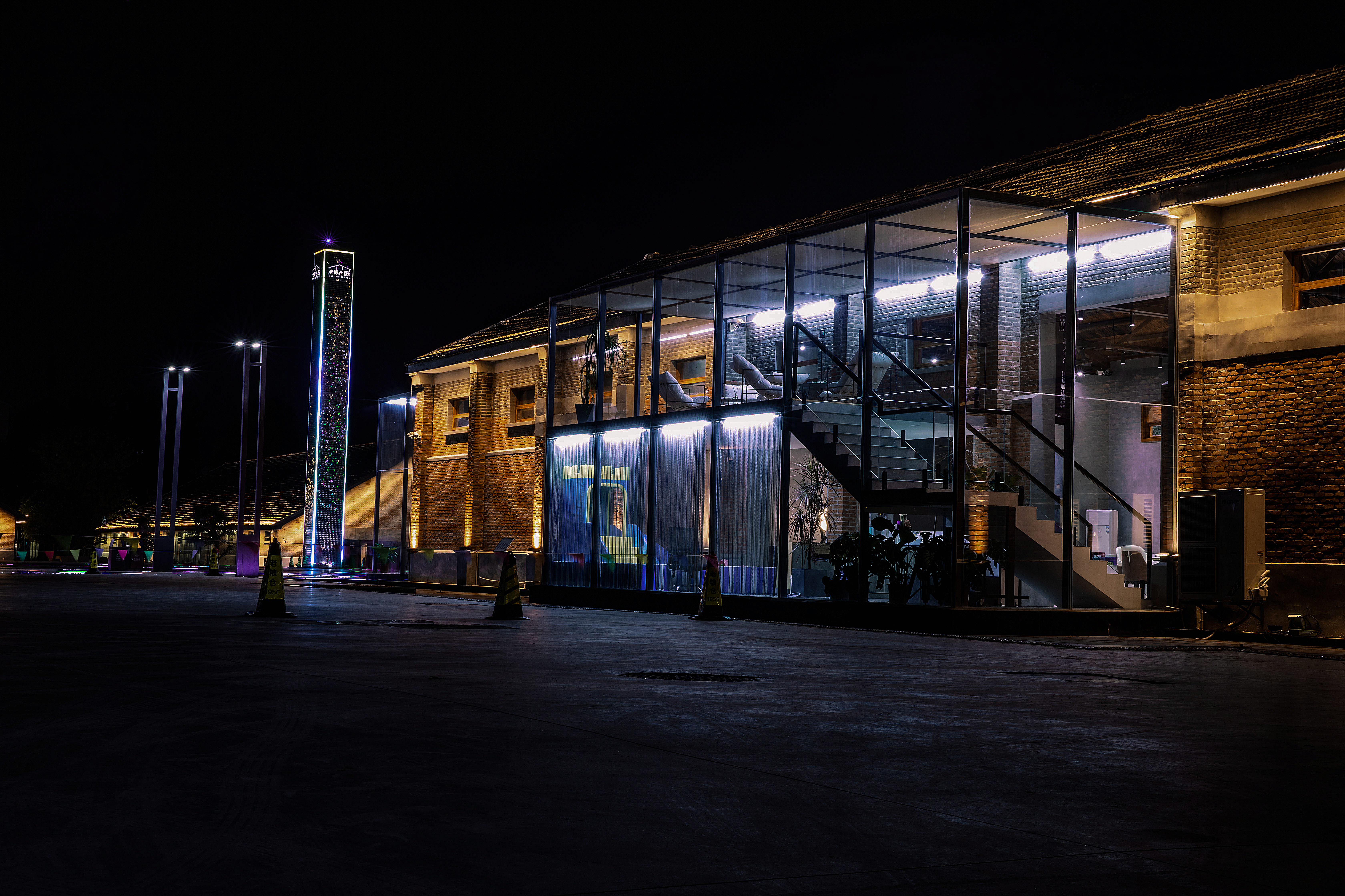 华尚老粮仓,中国历史文化街区进展