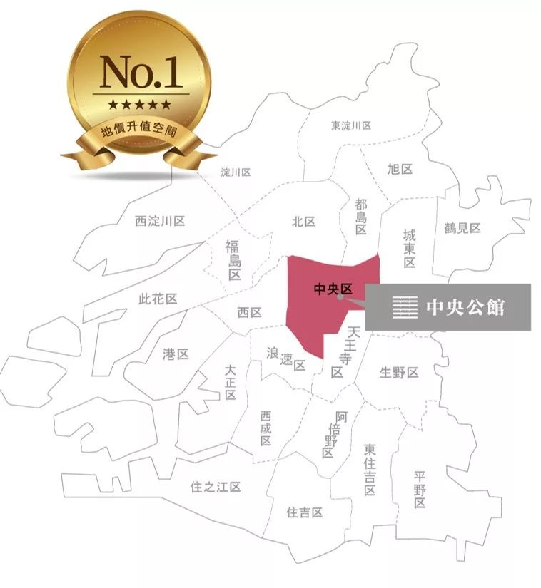 「新房」日本大阪黄金核心中央区全新楼盘——中央公馆