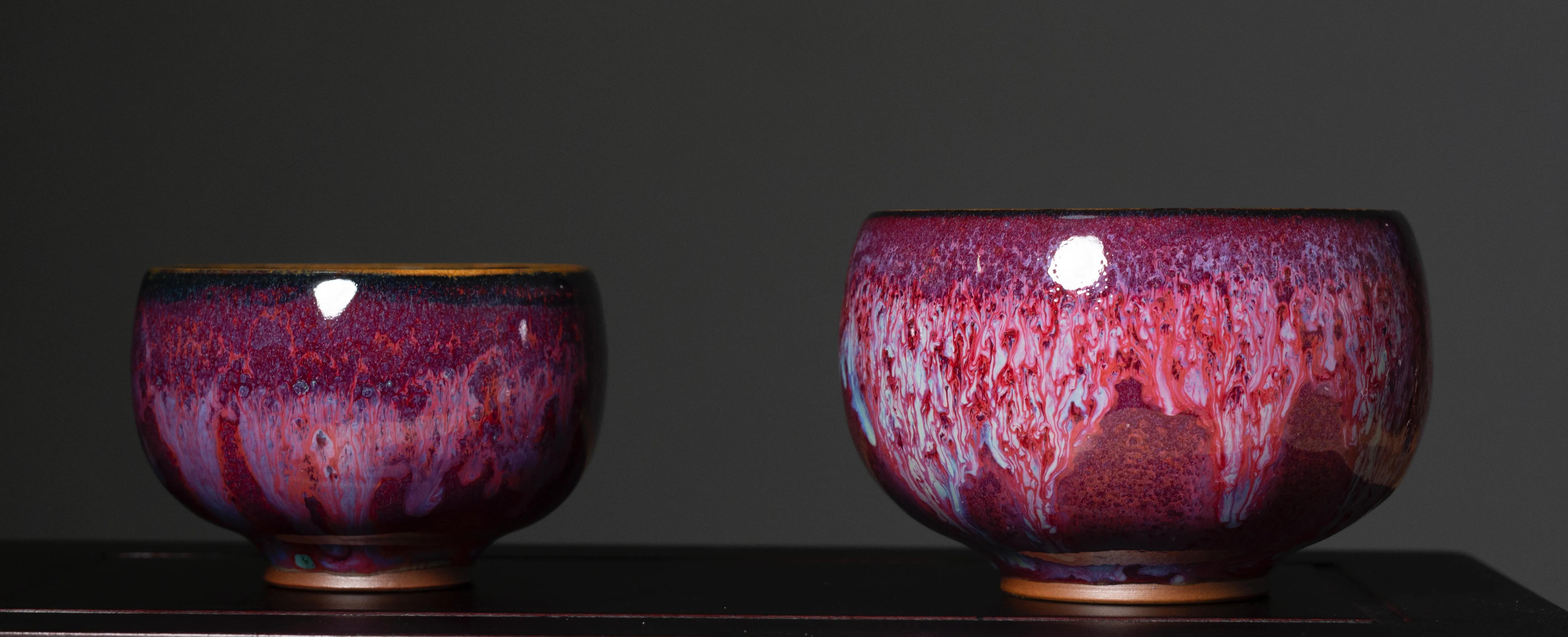 钧瓷收藏哪种颜色更有价值,钧瓷袈裟纹收藏价值