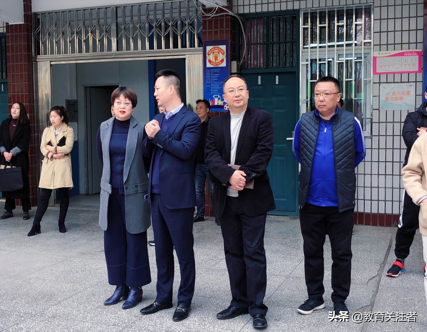 阳光课间展演,阳光体育大课间展师生风采