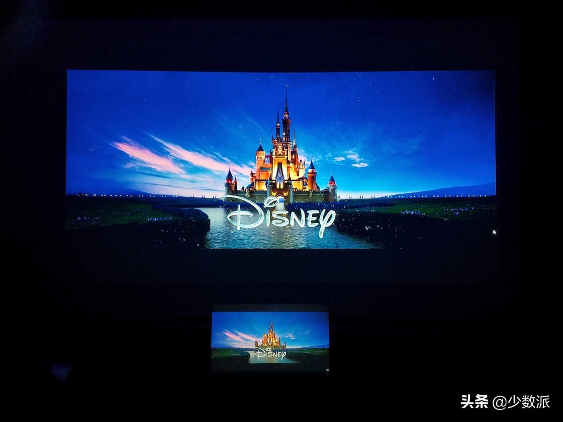 明基投影仪i707怎么连接电视,可以媲美电视机画质的投影仪