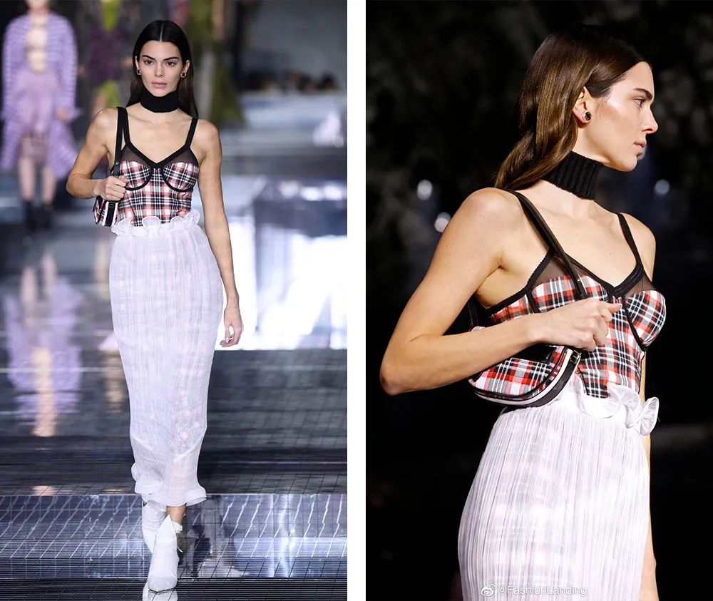 超模走秀气场炸裂卡点,超模穿衣秀