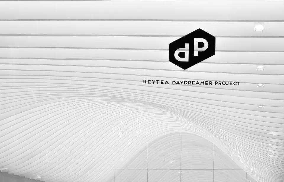 喜茶dp店和go店,喜茶dp店装修风格