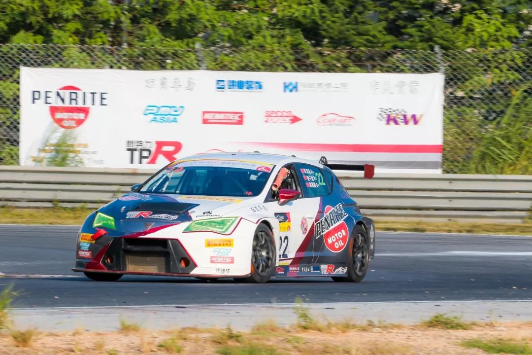 SEC广东R3排位激战,百威TPRRacing再夺杆
