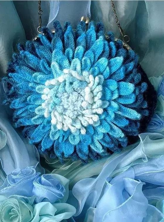 31款超美的爱尔兰钩花包，绝对让你爱不释手，独特的美！附教程