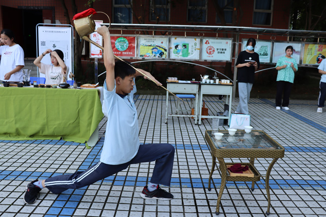 “坚持心中的微光·梦想在这里起航”|简阳职高各社团将注入新血液