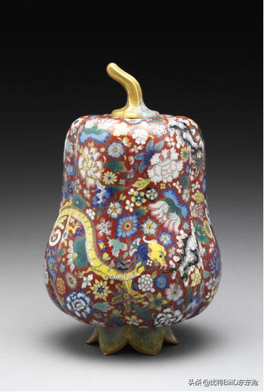 BiiiD东东抢:珐琅佳瓷得朕心
