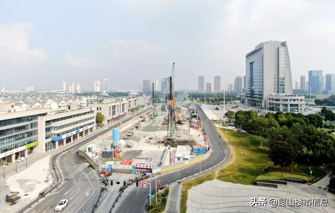 昆山城东再曝猛料！学校、体育场重磅袭来