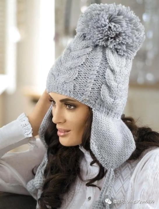 韩版帽子最新款针织,11款漂亮的针织帽子