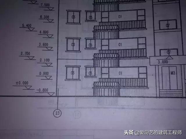 建筑施工图的一些基本知识,教你如何识图,请学习