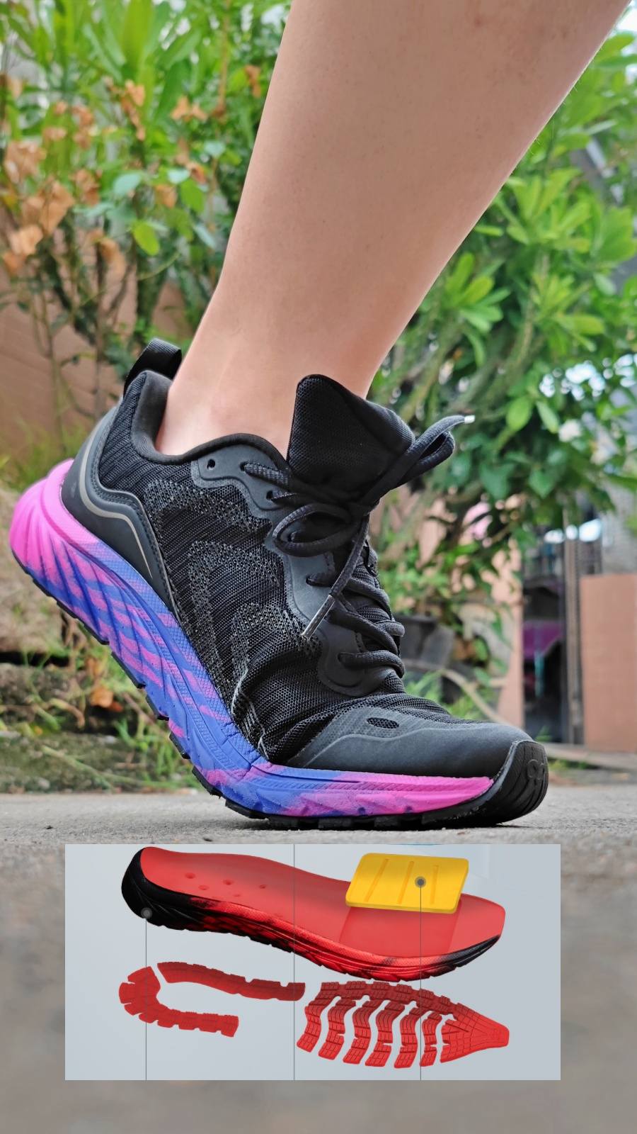 咕咚跑鞋有什么特点和优点,咕咚5k跑鞋体验分享轻便舒适透气