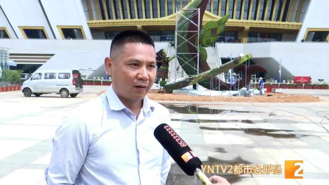 昆明100个立体花坛位置,昆明cop15立体花坛