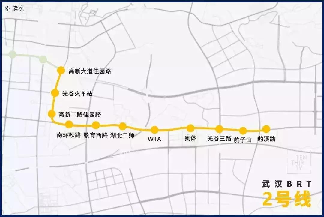 一些武汉的好消息,好消息武汉地铁1号线