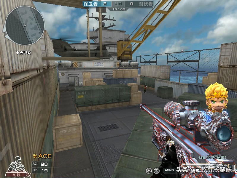 cf穿越火线最难打的挑战模式,cf的独门绝技鬼跳竟然还能无声