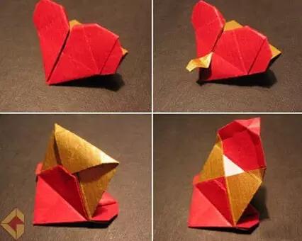 手工折纸100000种超级简单玩具,好看好做又好玩的创意折纸手工