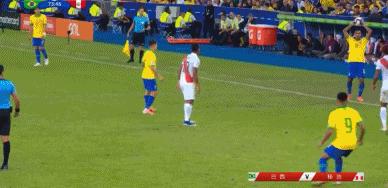 巴西阿根廷美洲杯决赛犯规纪录,巴西3:0阿根廷罗纳尔多点球