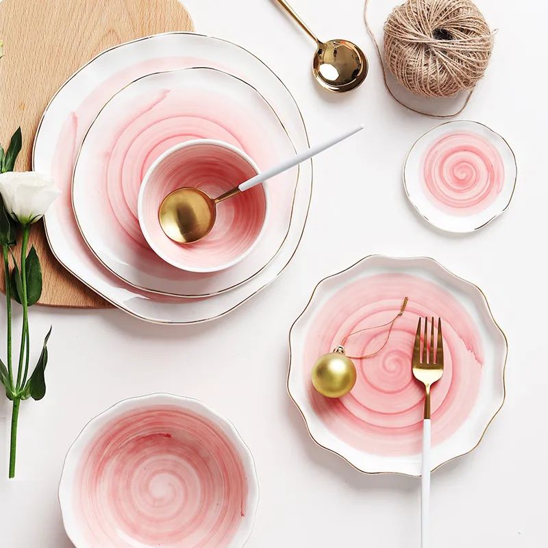 餐具轻奢高级感店铺,复古餐具店铺推荐