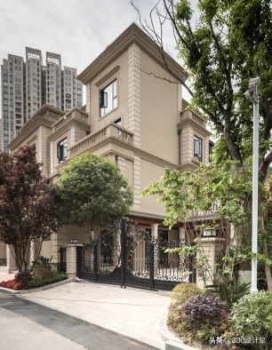 崔亮作品：重庆880㎡独栋别墅，自带320㎡后花园，美翻了