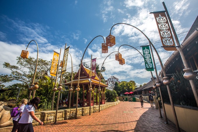 澳洲悉尼动物园,悉尼塔隆加动物园介绍