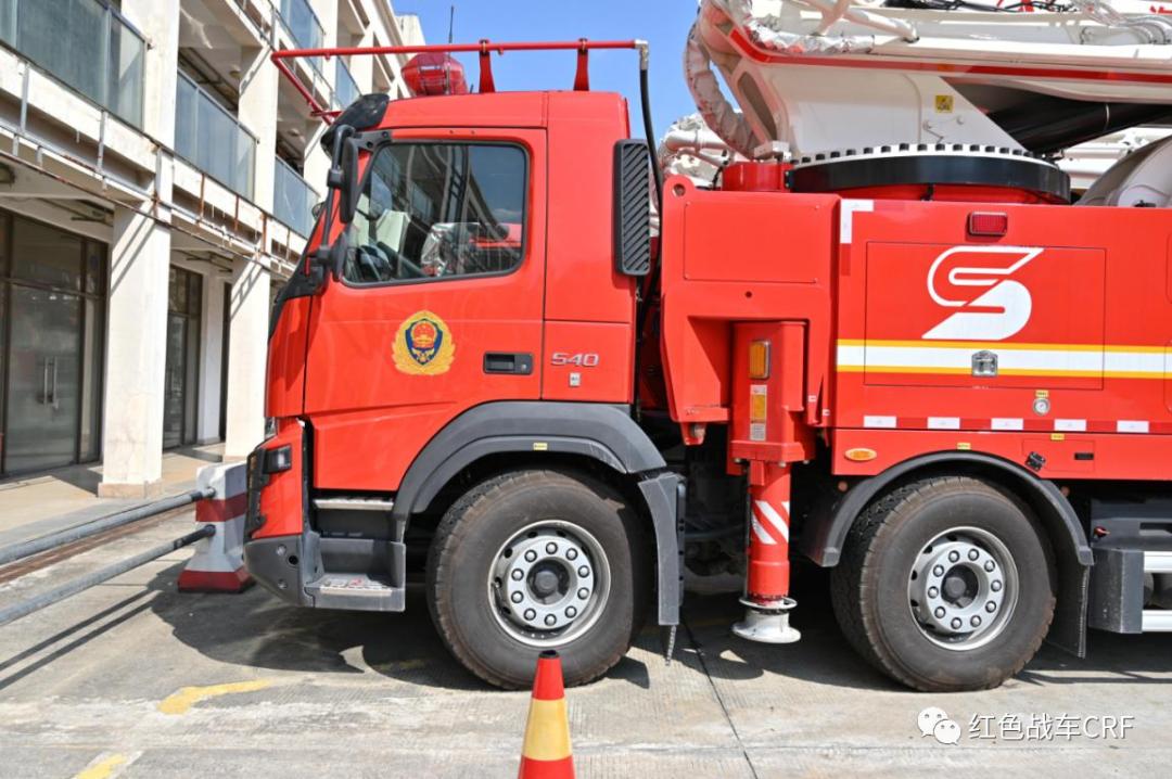 新车抢先看丨尺寸超过博浪涛F101，一起看看三一JP62大跨度消防车
