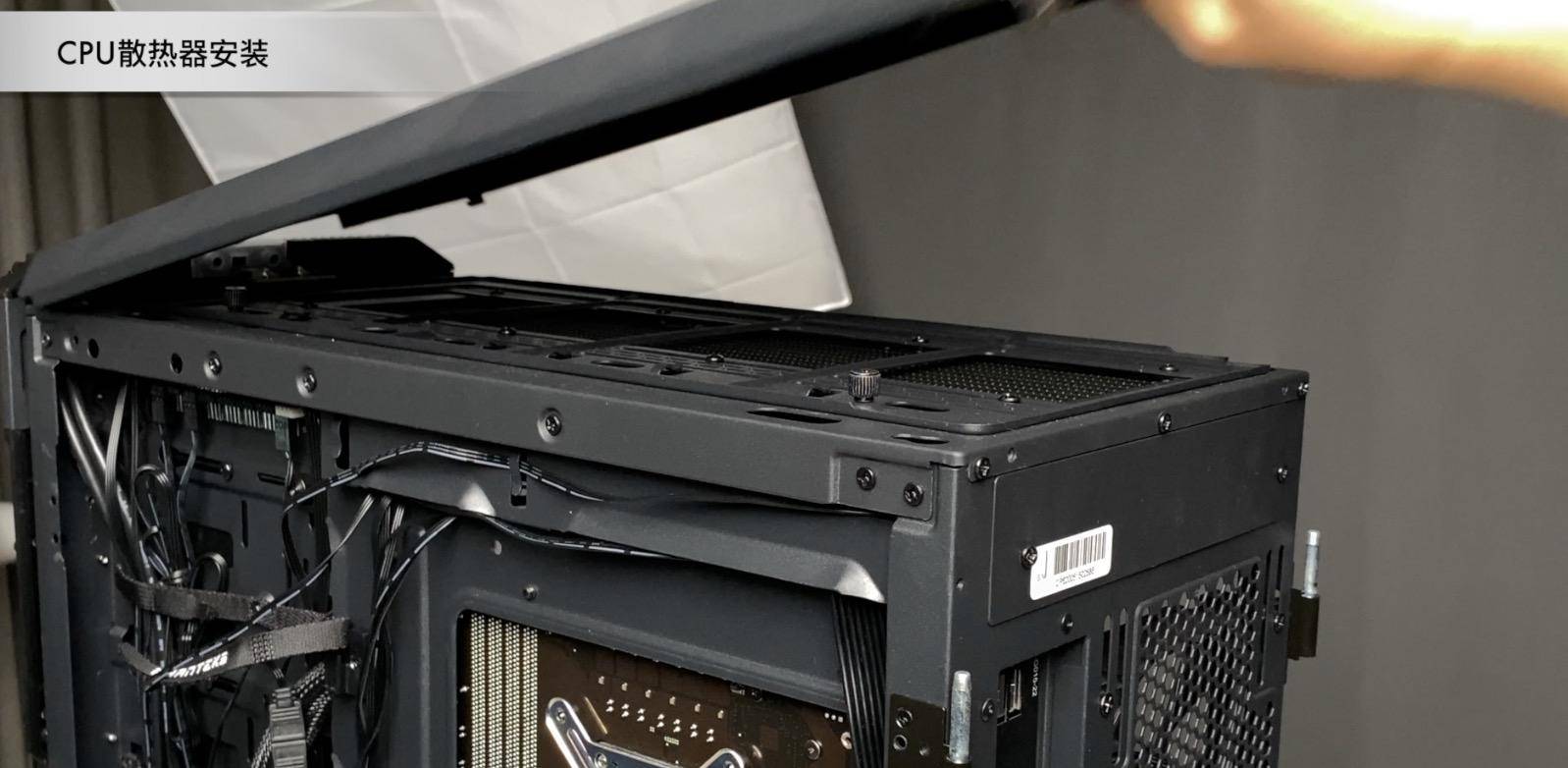 小白组装台式机如何学会配置,十几分钟教会你组装台式机超简单