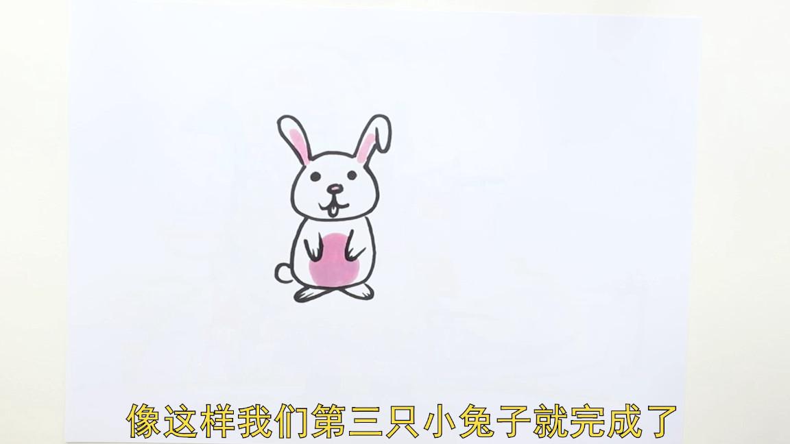 可爱小动物简笔画,可爱小动物简笔画大全