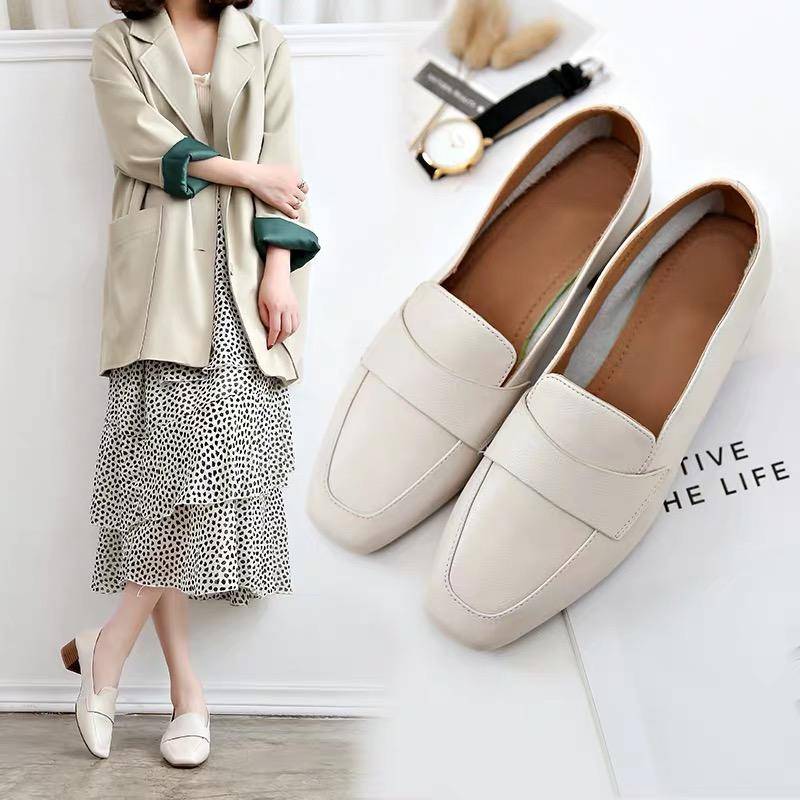 粗跟凉鞋怎么穿才更有气质？这几双随便穿，分分钟搭配出时髦感