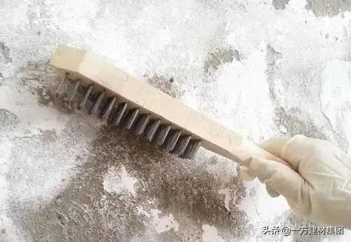 墙面返碱补墙膏可以修补吗,水泥墙面返碱彻底解决方法