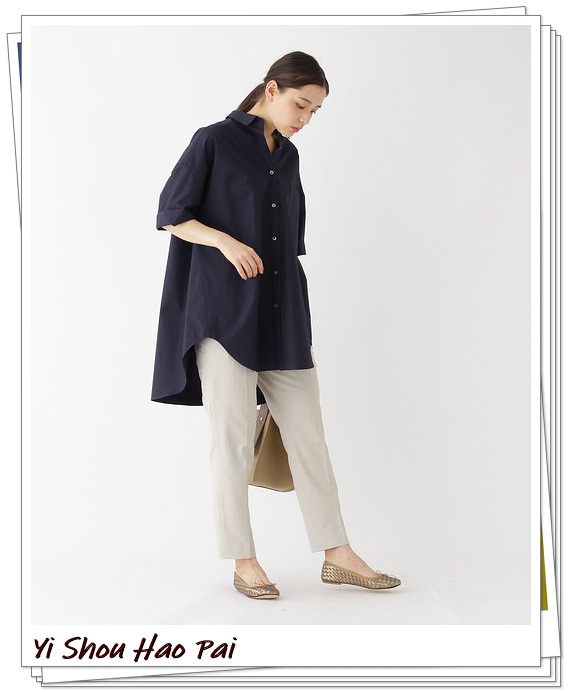 今夏流行穿这几件上衣时尚又清凉,夏季时尚洋气长上衣