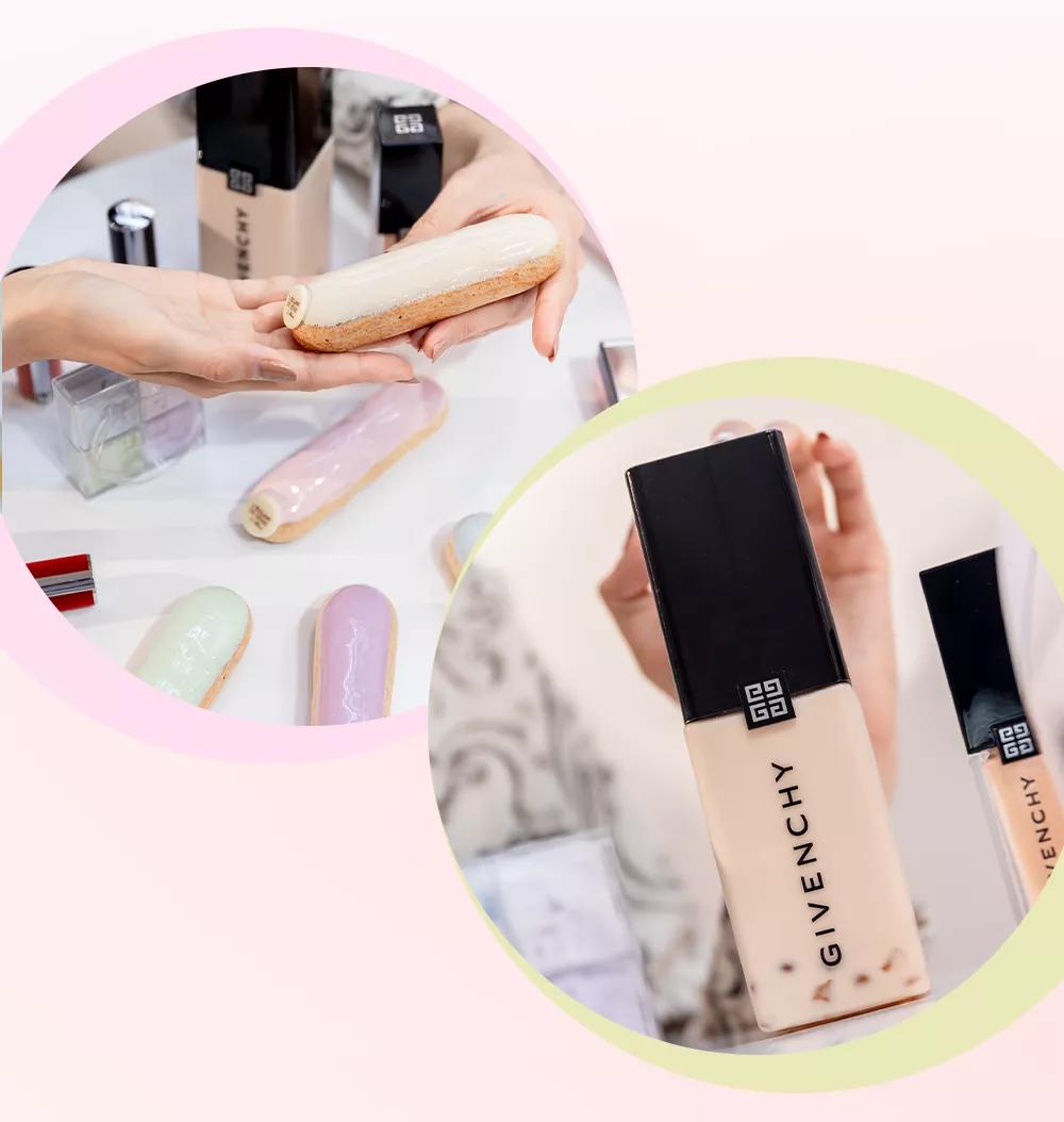 纪梵希高定绒雾妆容,纪梵希步入妆艺空间开启高定惊喜