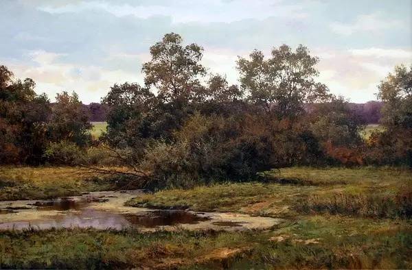 二年级画风景画教程,画风景画教程