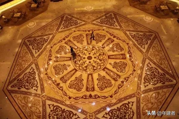 世界第一黄金酒店,全世界唯一一座八星级酒店