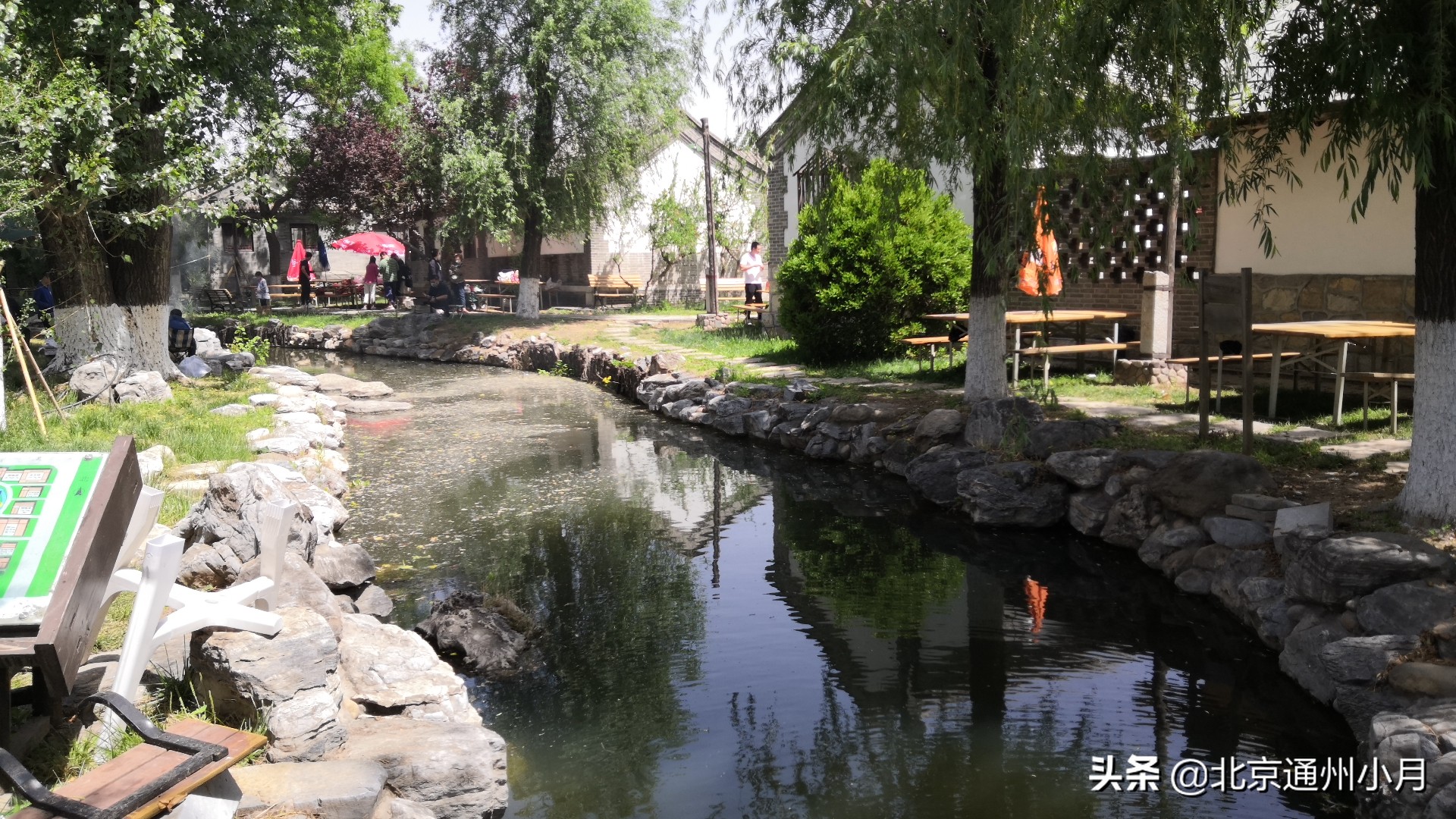 北京的蟹岛,北京最大的蟹岛