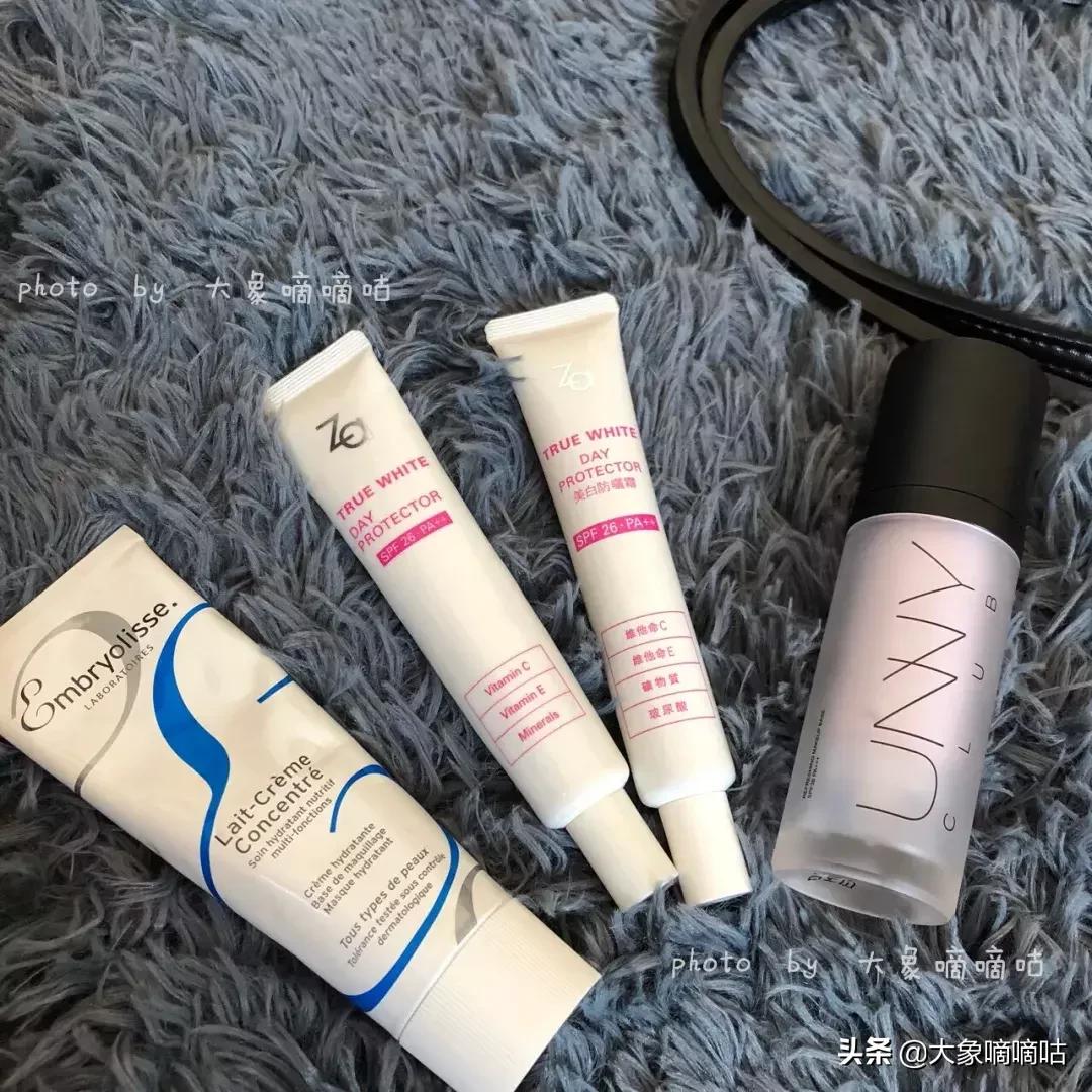 一款比较控油的隔离妆前乳,妆前乳隔离霜隐形毛孔控油推荐