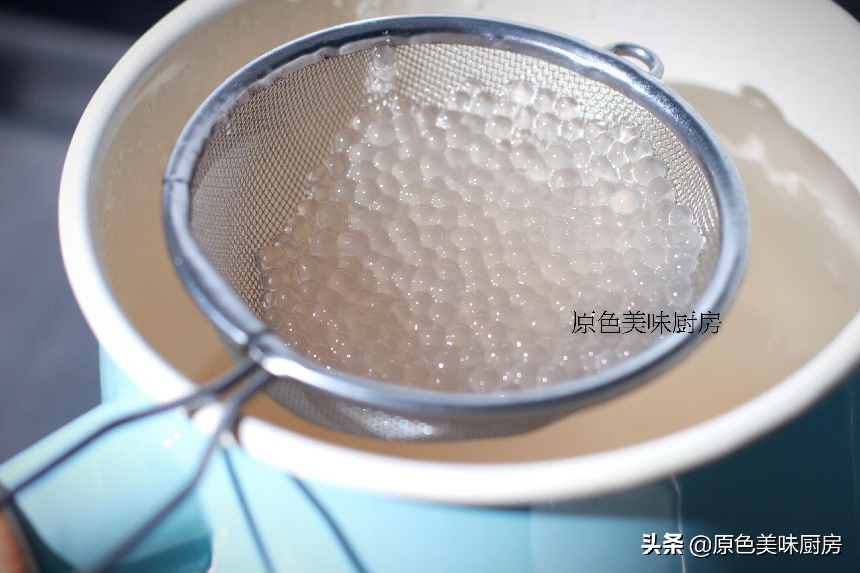 在家做奶茶教程简单又好喝,自己在家做奶茶做法教程