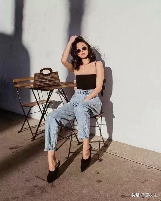 时尚洋气奶奶鞋 (高跟新款奶奶鞋舒适又好看)