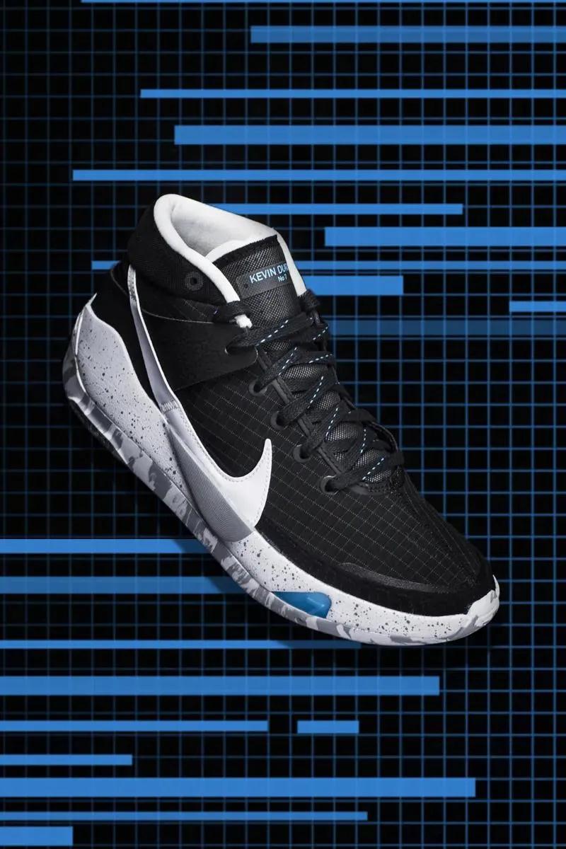 nike kd 13 chill 绿色鹅黄测评 (杜兰特球鞋配色kd13)