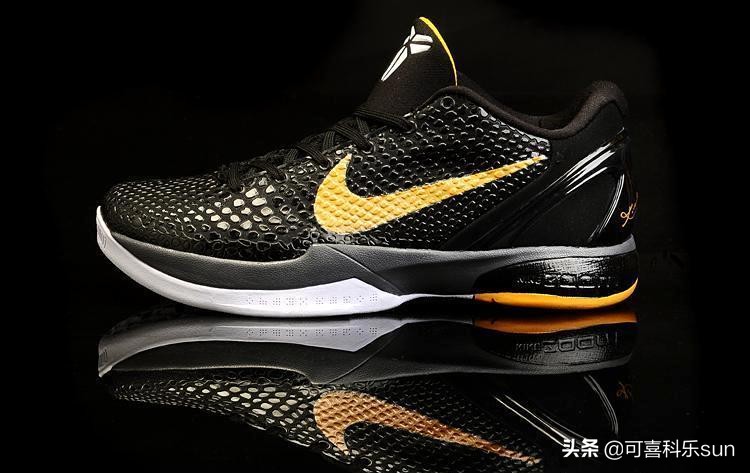 科比6代黑曼巴球鞋多少钱一双,科比黑曼巴励志故事