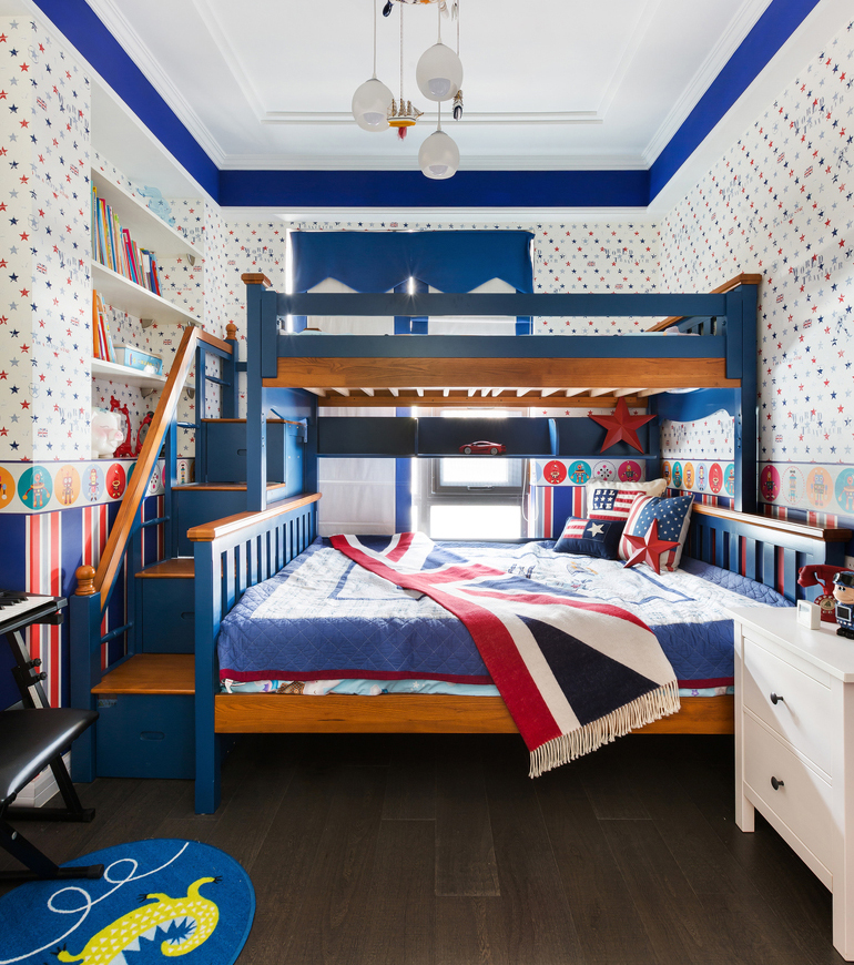 儿童二层床优点缺点,儿童双层床到底实不实用